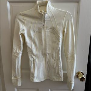 [NEW!] Lululemon Jacket, Pale Yellow (“Sundance”), Size 2